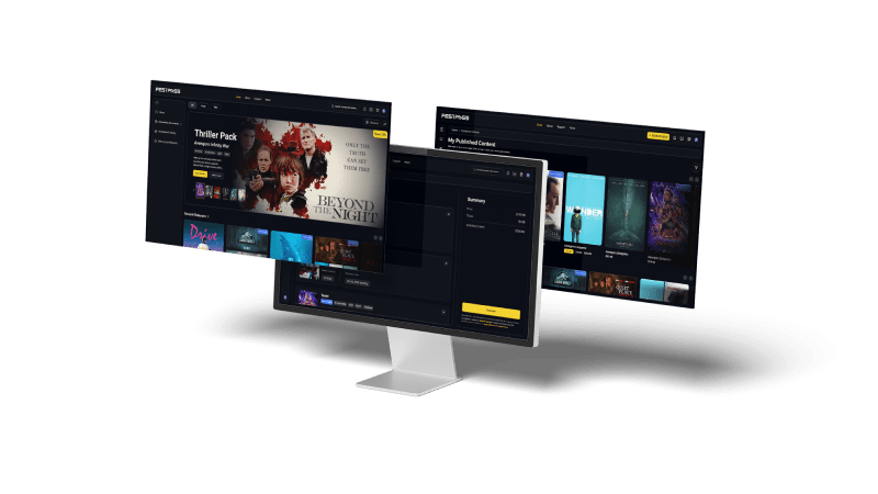portfolio mockup