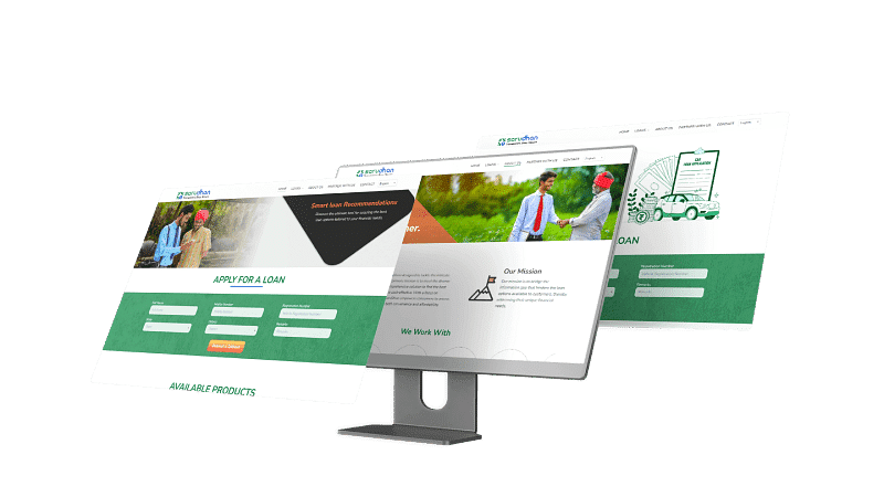 portfolio mockup