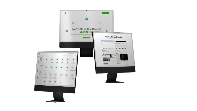 portfolio mockup