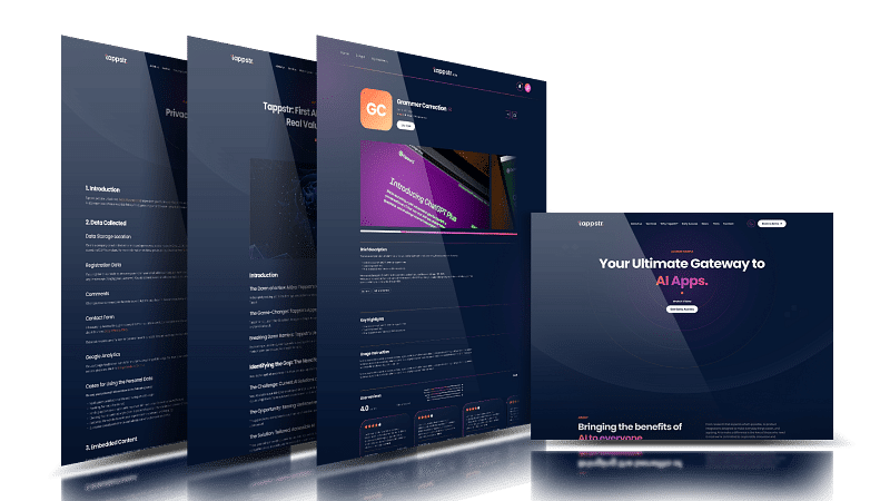 portfolio mockup