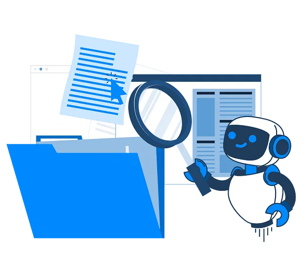 Achieving Faster Results with AI-Powered Intelligent Document Search