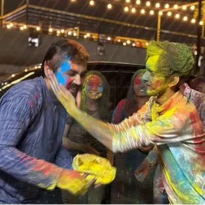 Holi Celebrations