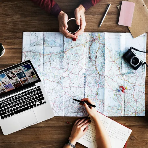 Route Planning & Tracking